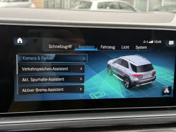 MERCEDES-BENZ GLE 400 d 4M AMG Line   HUD  360  UPE …