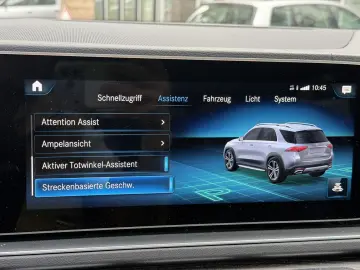 MERCEDES-BENZ GLE 400 d 4M AMG Line   HUD  360  UPE …