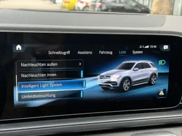MERCEDES-BENZ GLE 400 d 4M AMG Line   HUD  360  UPE …