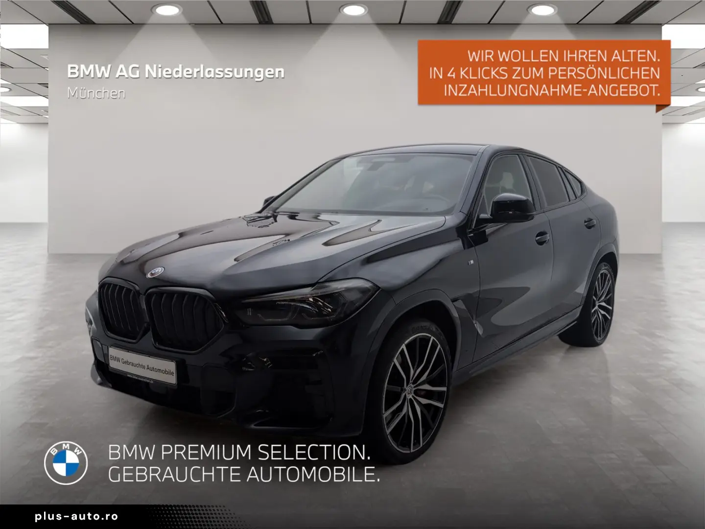 BMW X6 xDrive40i M Sport Standheizung AHK Harman K