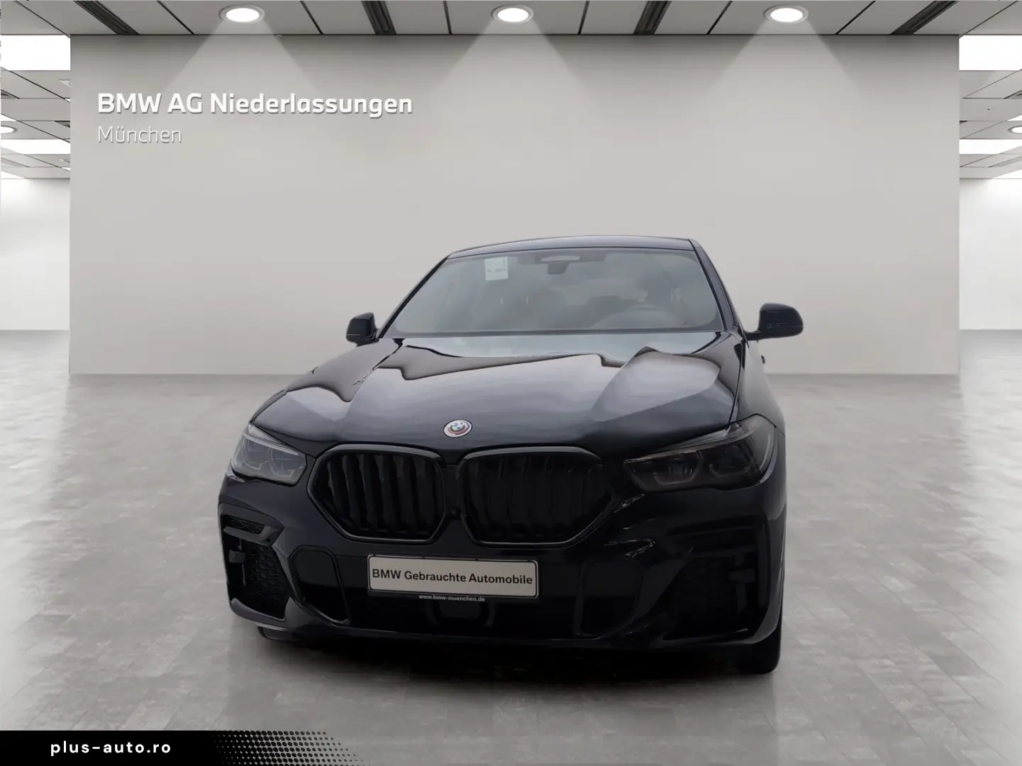 BMW X6 xDrive40i M Sport Standheizung AHK Harman K