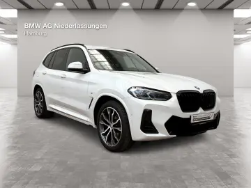 BMW X3 xDr20d MSport Laser AdaptiveSusp AuxHeat