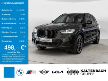 BMW X3 xDrive 30d M-Sport FACEL. PANO AHK 360  LED