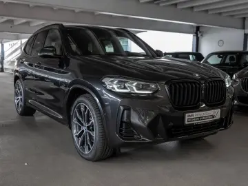 BMW X3 xDr30d MSport DisplayKey 360 Memory Sunroof AuxHeat