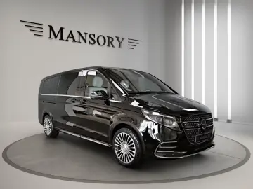 Mercedes-Benz V 300d 4M   MANSORY   VIP SEATS   TV