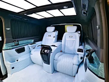Mercedes-Benz V 300d 4M   MANSORY   VIP SEATS   TV