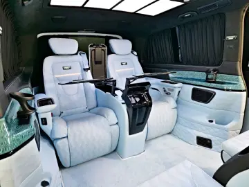 Mercedes-Benz V 300d 4M   MANSORY   VIP SEATS   TV