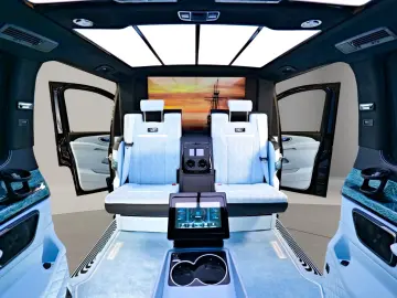 Mercedes-Benz V 300d 4M   MANSORY   VIP SEATS   TV