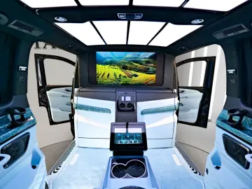 Mercedes-Benz V 300d 4M   MANSORY   VIP SEATS   TV