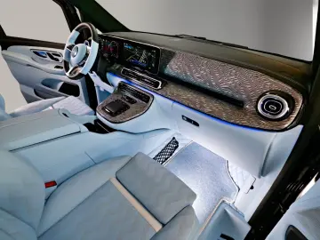 Mercedes-Benz V 300d 4M   MANSORY   VIP SEATS   TV