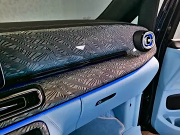 Mercedes-Benz V 300d 4M   MANSORY   VIP SEATS   TV