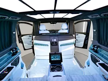 Mercedes-Benz V 300d 4M   MANSORY   VIP SEATS   TV