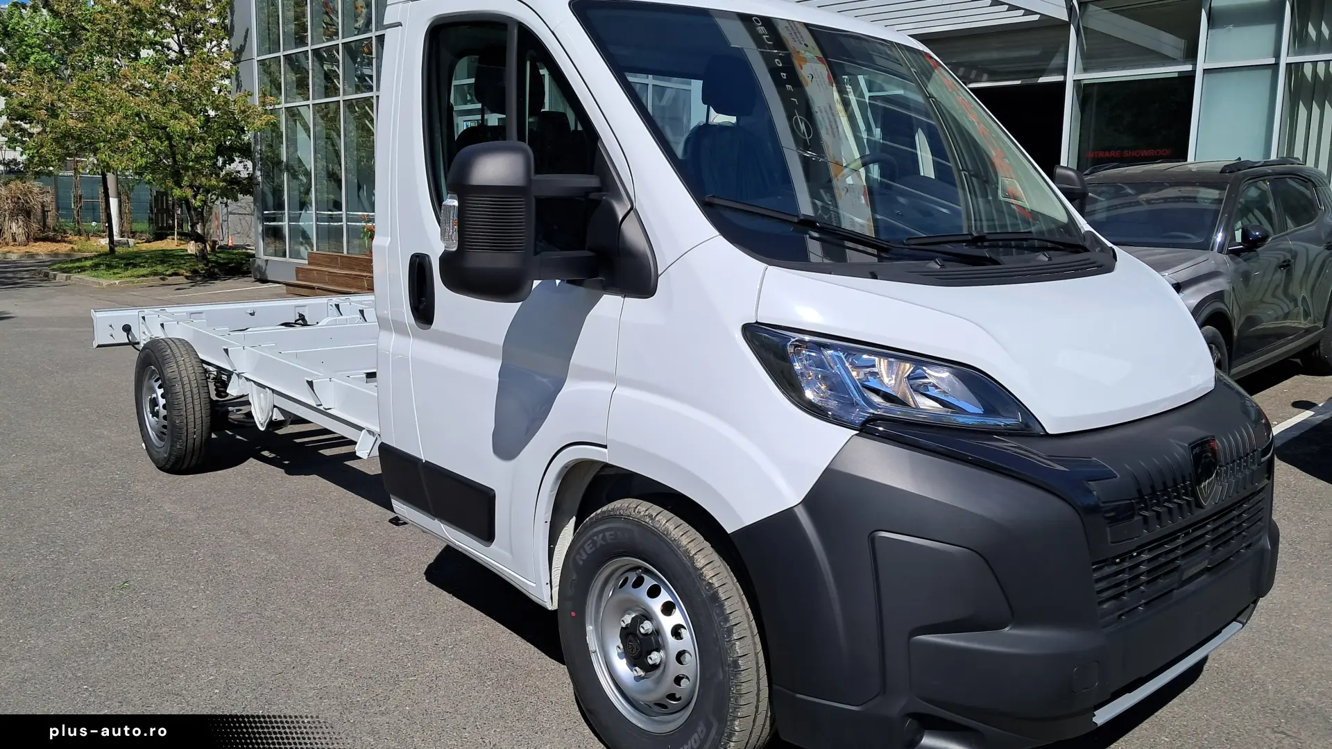 PEUGEOT BOXER Sasiu Cabina Simpla L4 2.2 diesel 140 CP
