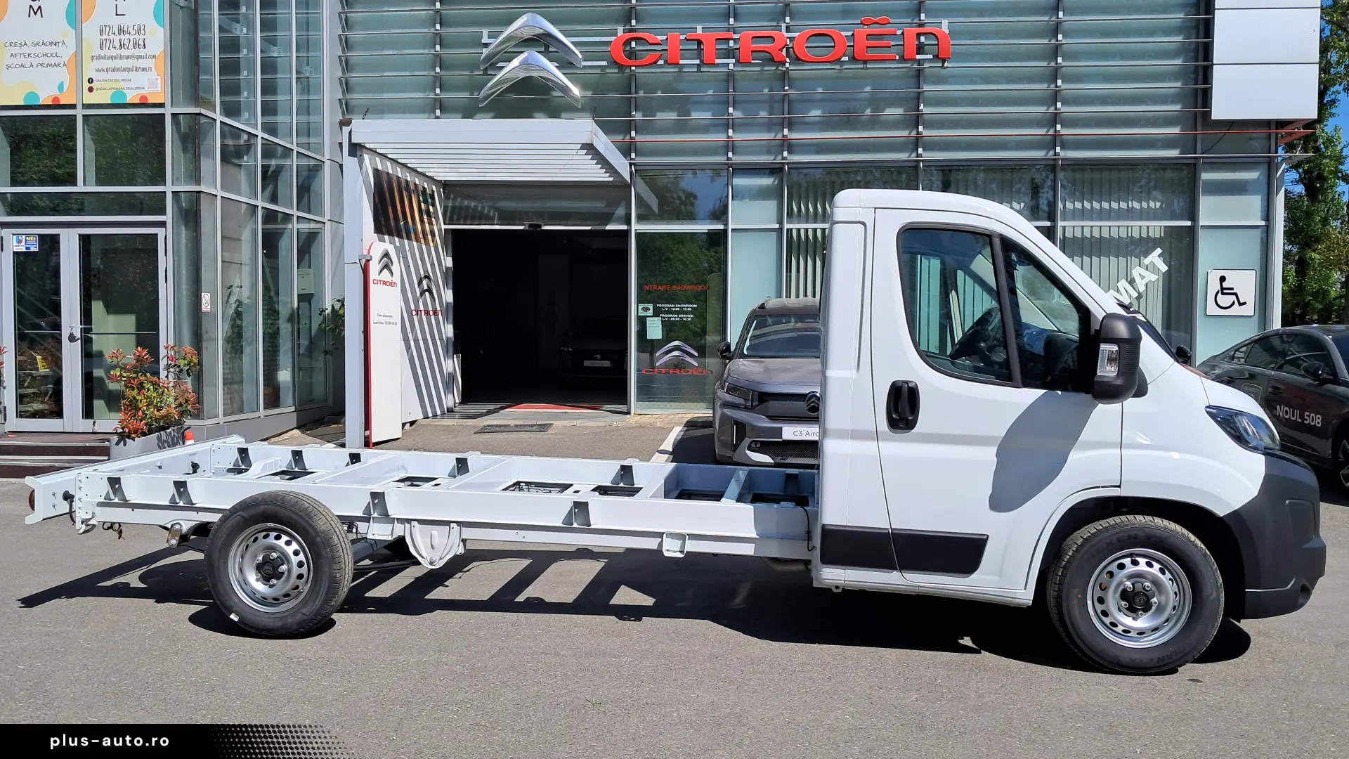 PEUGEOT BOXER Sasiu Cabina Simpla L4 2.2 diesel 140 CP