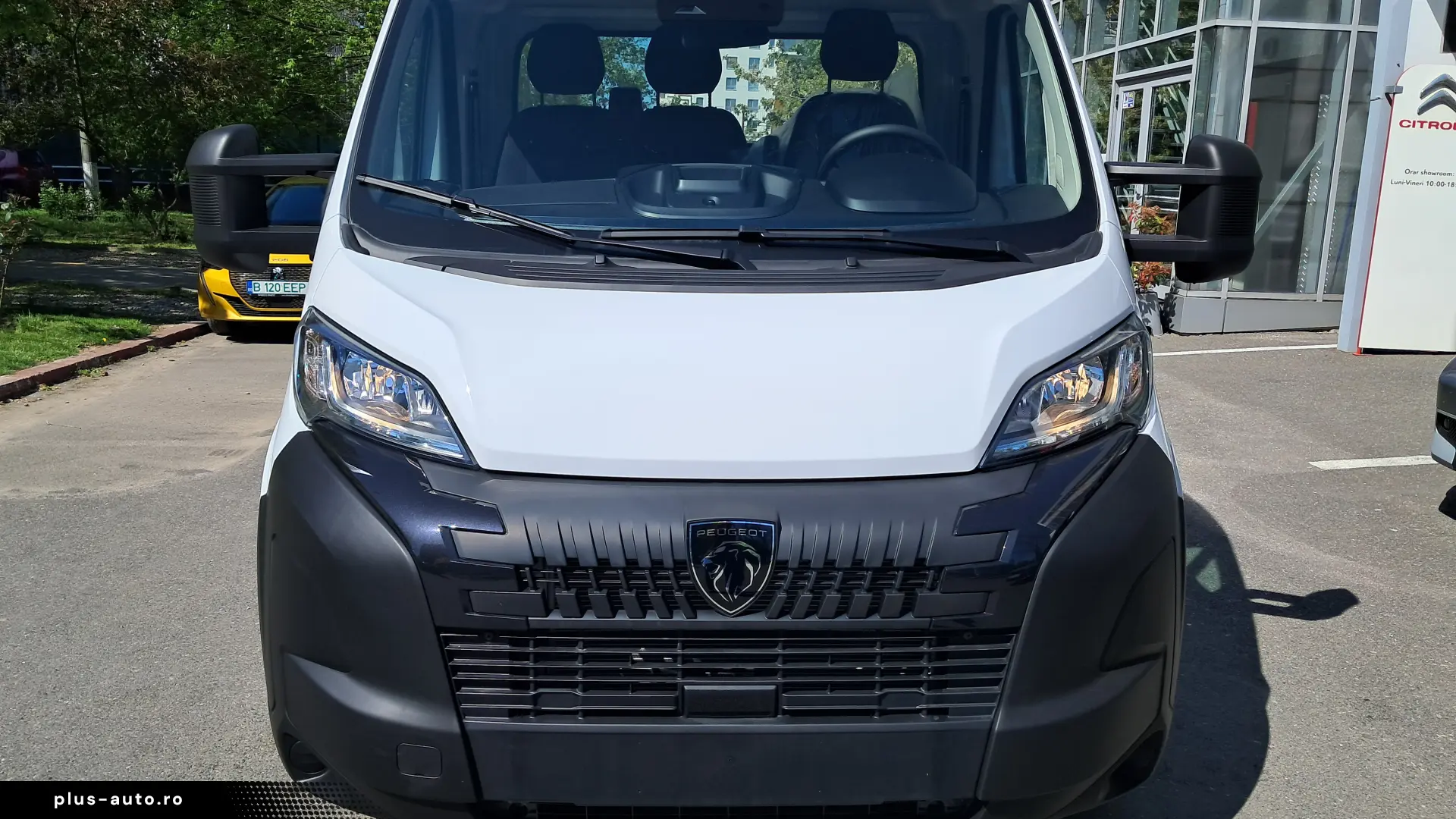 PEUGEOT BOXER Sasiu Cabina Simpla L4 2.2 diesel 140 CP