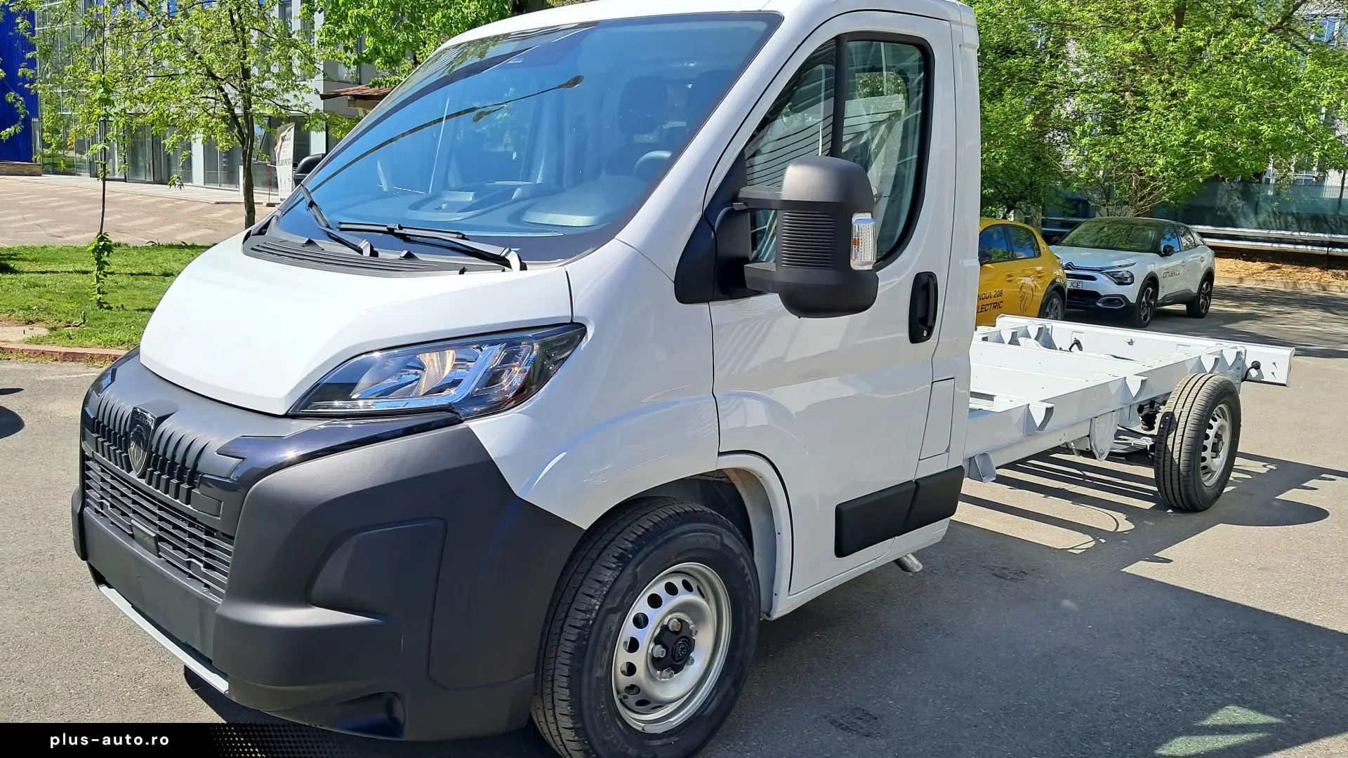 PEUGEOT BOXER Sasiu Cabina Simpla L4 2.2 diesel 140 CP