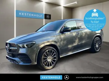 MERCEDES-BENZ GLE 400 d 4Matic AMG AIRMATIC PANO 360…