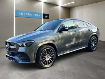 MERCEDES-BENZ GLE 400 d 4Matic AMG AIRMATIC PANO 360…