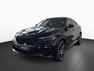 BMW X6 xD40d MSpo SkyLounge DisplayKey IconicGlow Carbon 360