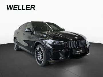 BMW X6 xD40d MSpo SkyLounge DisplayKey IconicGlow Carbon 360