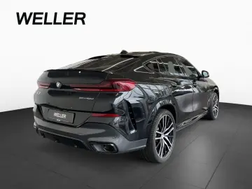 BMW X6 xD40d MSpo SkyLounge DisplayKey IconicGlow Carbon 360