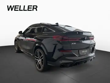 BMW X6 xD40d MSpo SkyLounge DisplayKey IconicGlow Carbon 360
