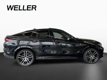 BMW X6 xD40d MSpo SkyLounge DisplayKey IconicGlow Carbon 360