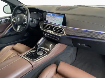 BMW X6 xD40d MSpo SkyLounge DisplayKey IconicGlow Carbon 360