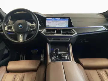 BMW X6 xD40d MSpo SkyLounge DisplayKey IconicGlow Carbon 360