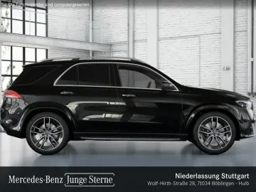 MERCEDES-BENZ GLE 450 4M AMG Advanced  Pano 22  Brur…