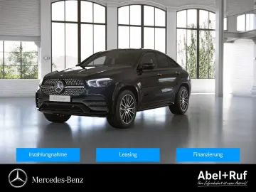 MERCEDES-BENZ GLE 400 d 4M Coupé AMG DISTR NIGHT Bur…