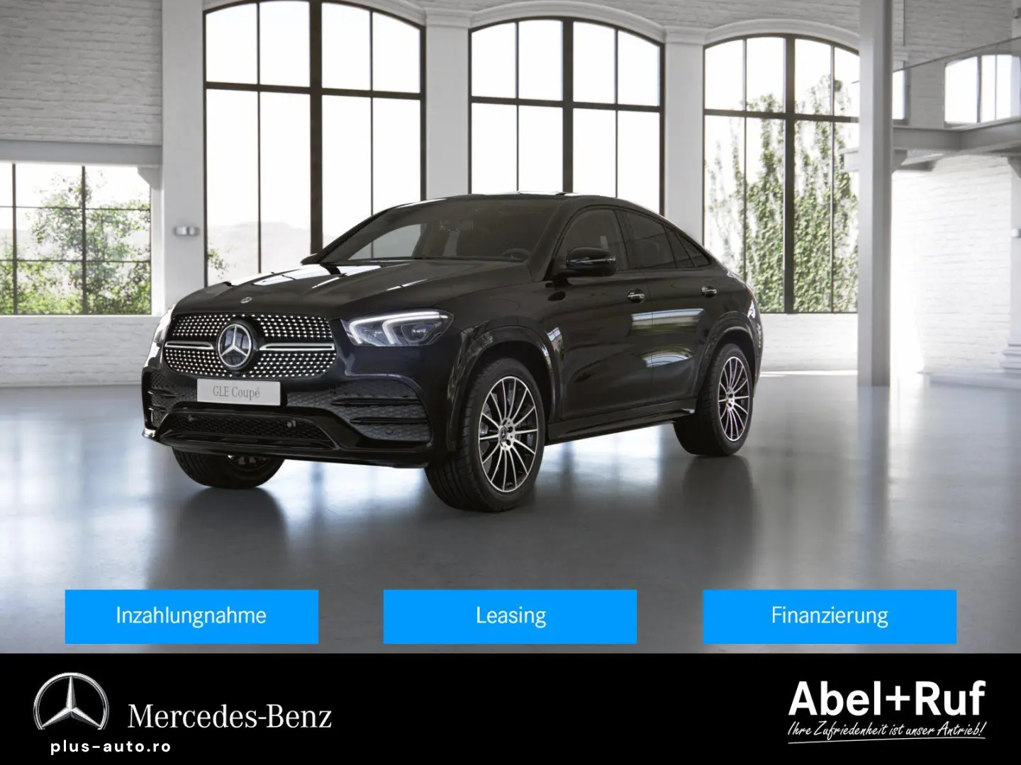 MERCEDES-BENZ GLE 400 d 4M Coupé AMG DISTR NIGHT Bur&hellip;