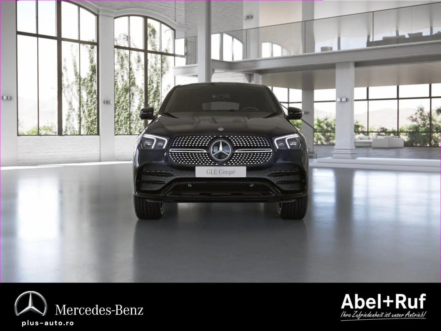 MERCEDES-BENZ GLE 400 d 4M Coupé AMG DISTR NIGHT Bur&hellip;