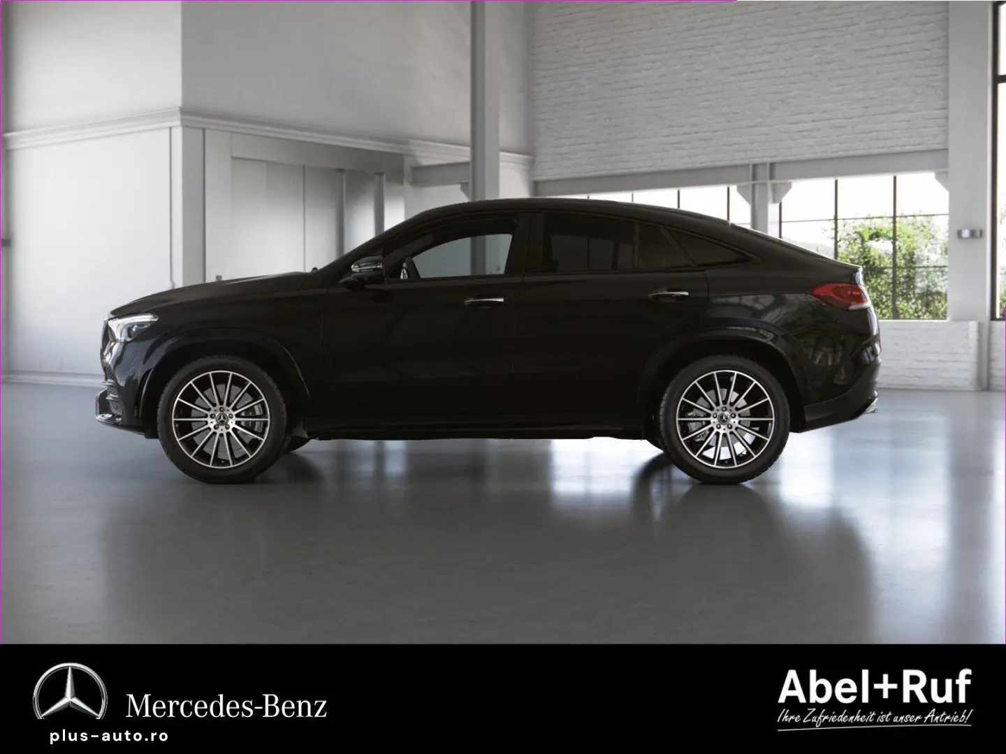MERCEDES-BENZ GLE 400 d 4M Coupé AMG DISTR NIGHT Bur&hellip;