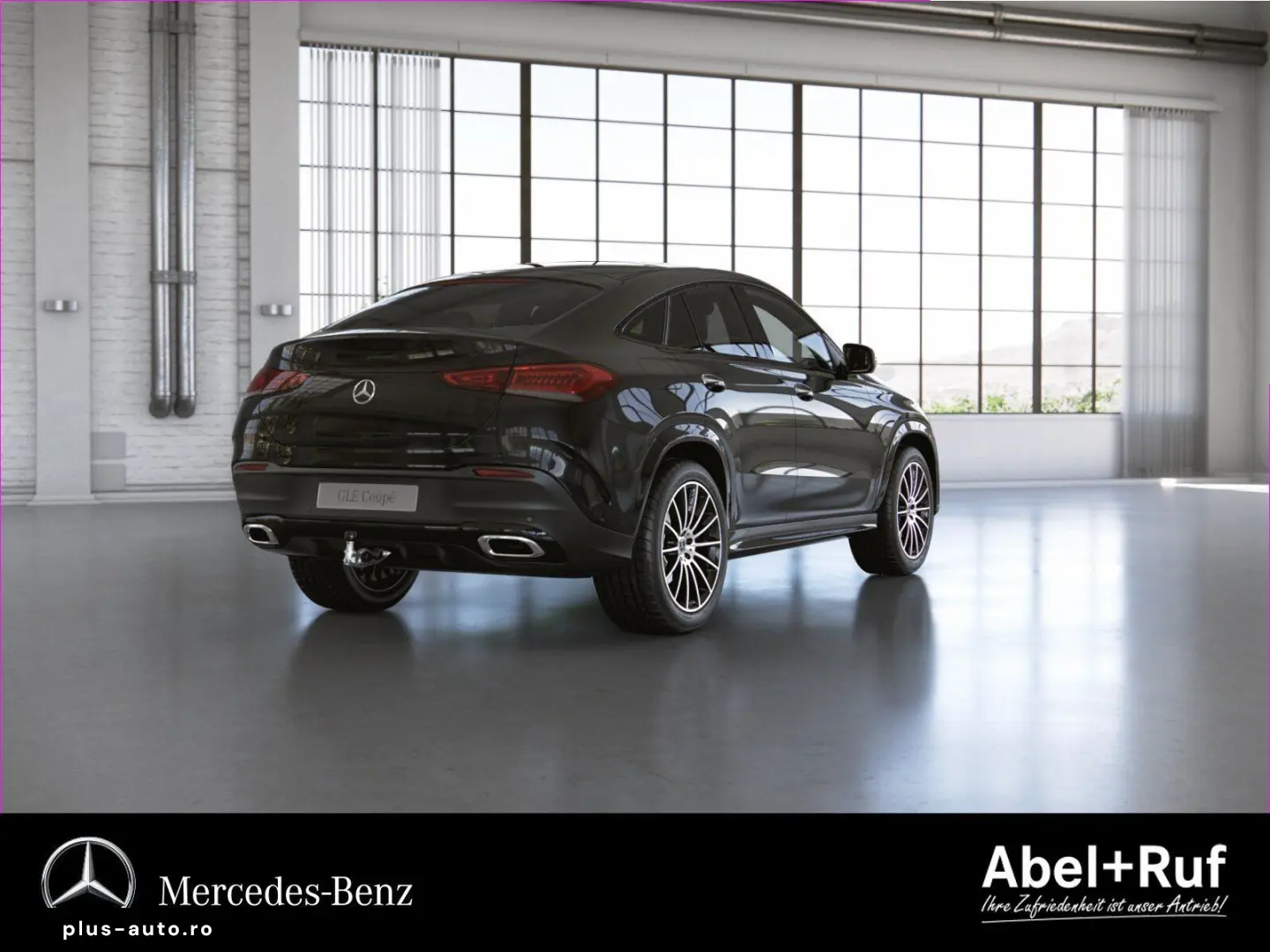 MERCEDES-BENZ GLE 400 d 4M Coupé AMG DISTR NIGHT Bur&hellip;