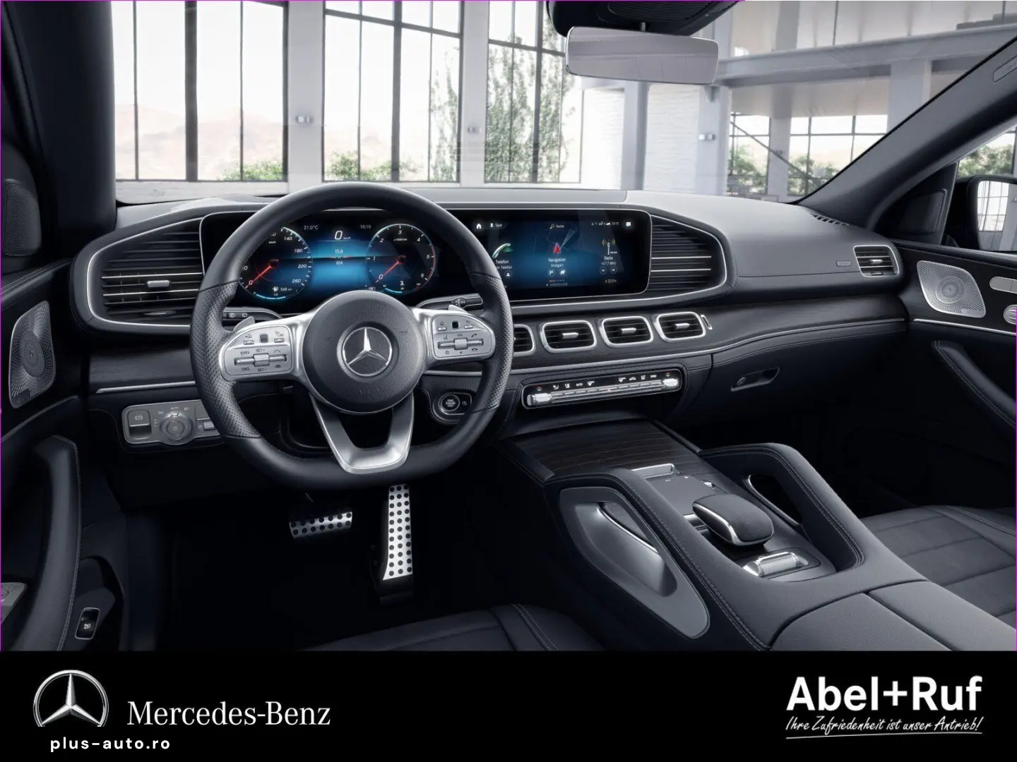 MERCEDES-BENZ GLE 400 d 4M Coupé AMG DISTR NIGHT Bur&hellip;