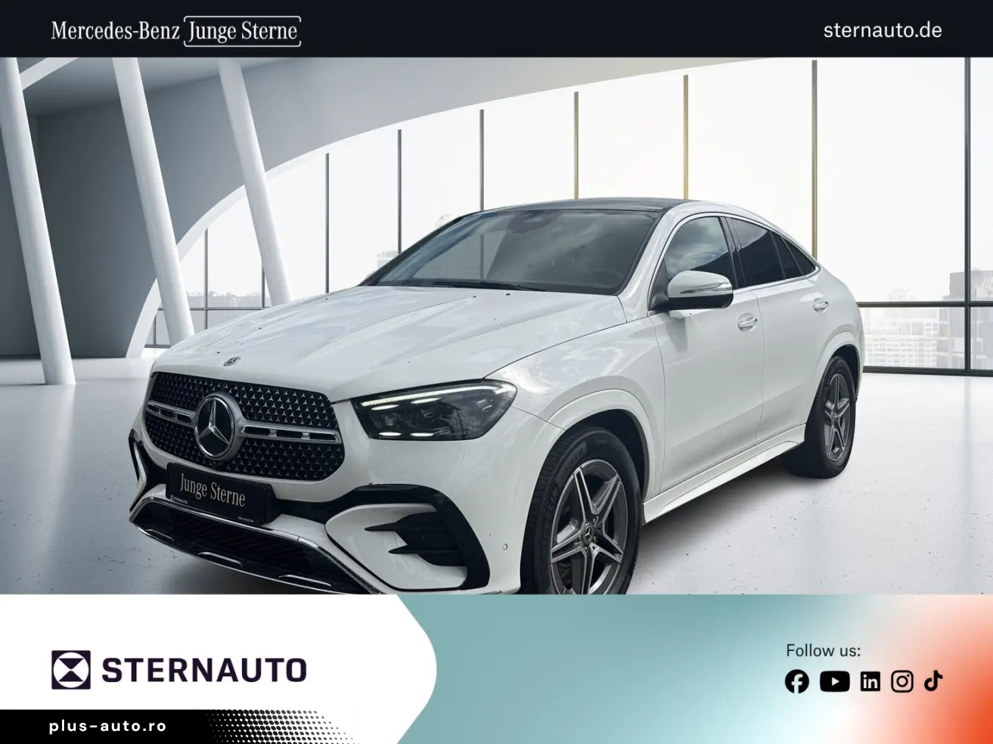 MERCEDES-BENZ GLE 450 d 4M Coupé AMG Premium  Airmat&hellip;