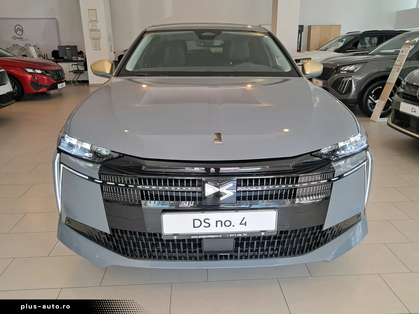 DS No. 4 Performance Line 1.2 hybrid 145 CP automata