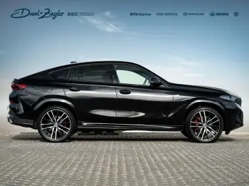 BMW X6 xDr30d MSpo Ventilation IcGlow 360 H&K Sunroof