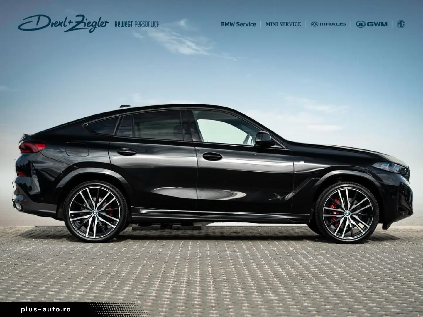 BMW X6 xDr30d MSpo Ventilation IcGlow 360 H&K Sunroof
