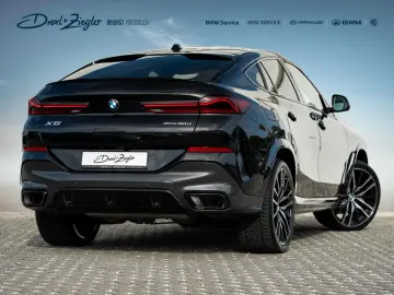 BMW X6 xDr30d MSpo Ventilation IcGlow 360 H&K Sunroof