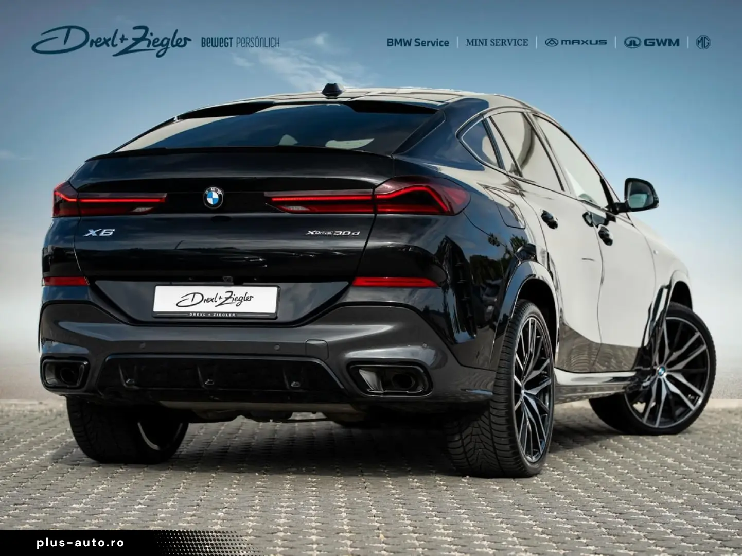 BMW X6 xDr30d MSpo Ventilation IcGlow 360 H&K Sunroof