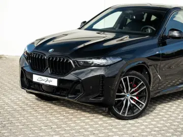 BMW X6 xDr30d MSpo Ventilation IcGlow 360 H&K Sunroof