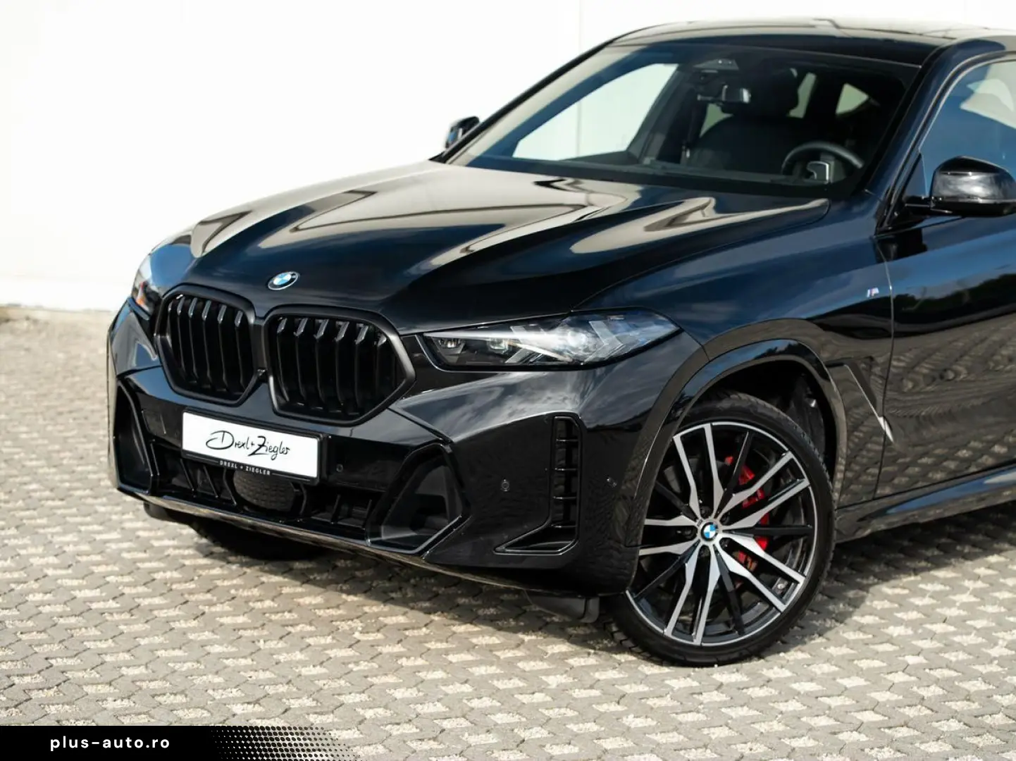 BMW X6 xDr30d MSpo Ventilation IcGlow 360 H&K Sunroof