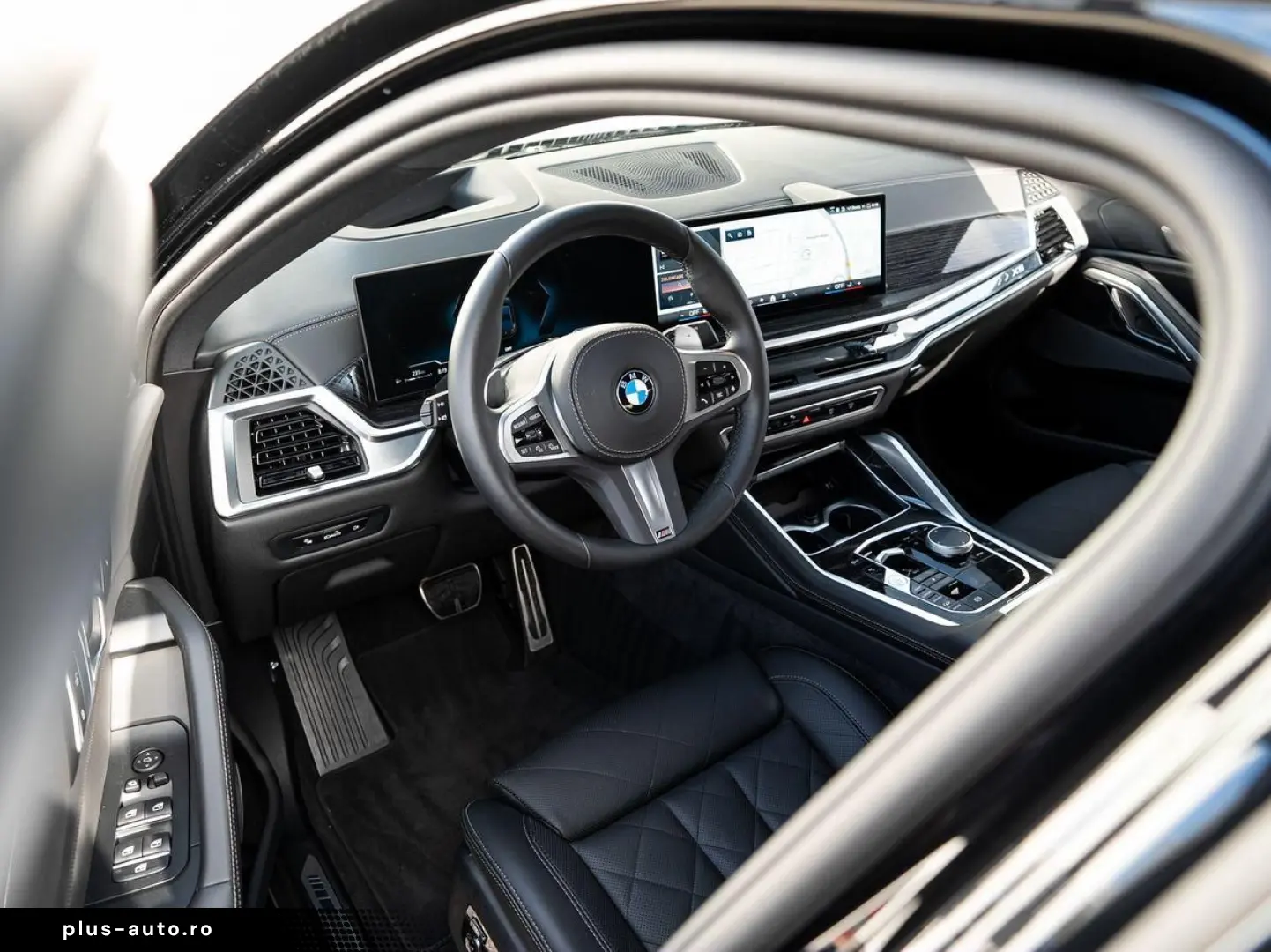 BMW X6 xDr30d MSpo Ventilation IcGlow 360 H&K Sunroof
