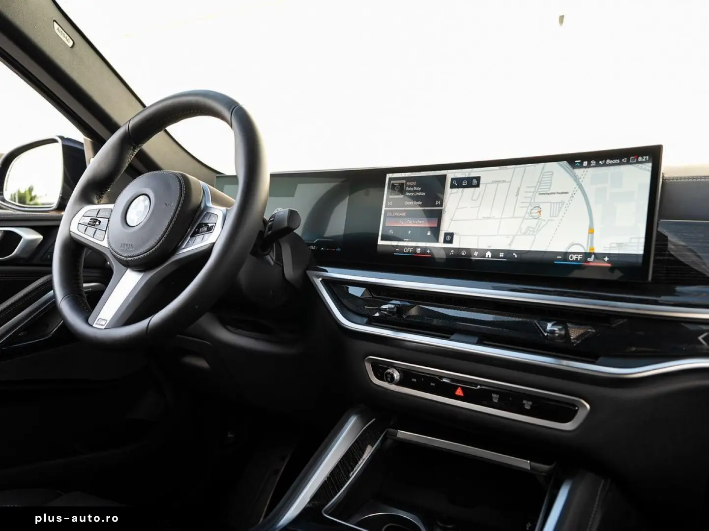 BMW X6 xDr30d MSpo Ventilation IcGlow 360 H&K Sunroof