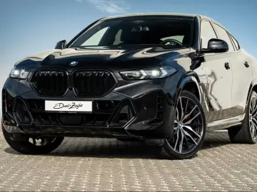 BMW X6 xDr30d MSpo Ventilation IcGlow 360 H&K Sunroof