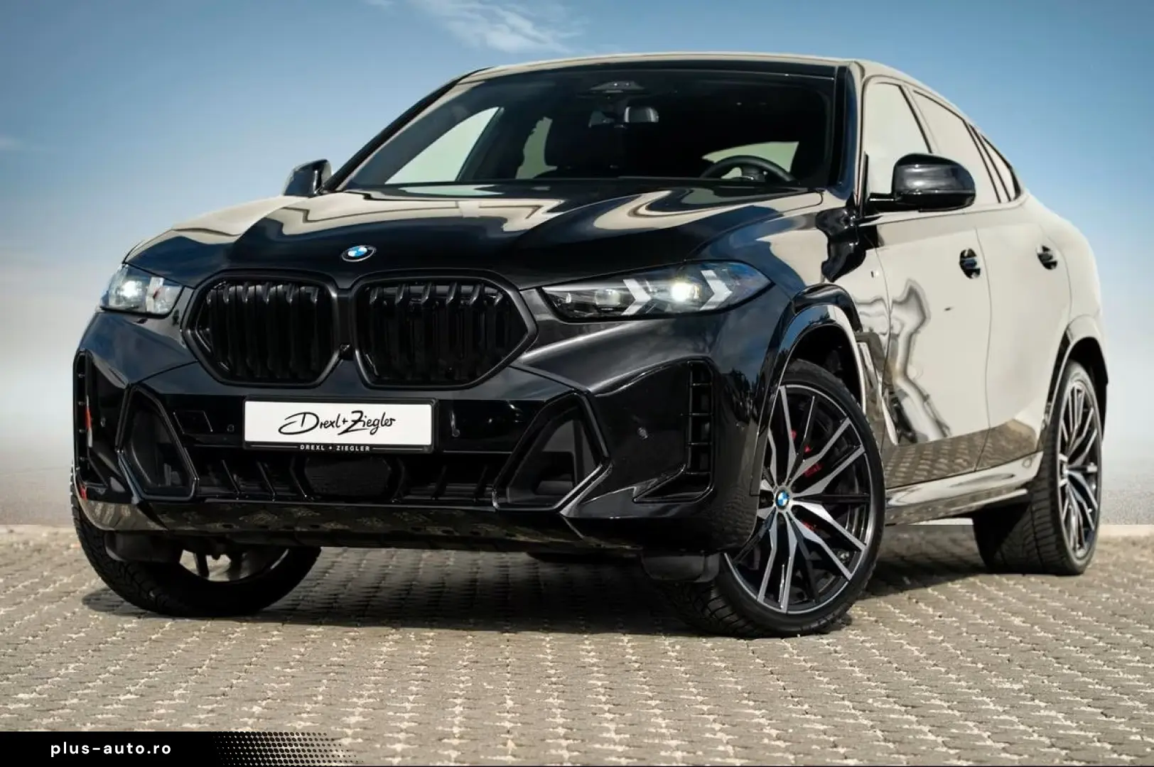 BMW X6 xDr30d MSpo Ventilation IcGlow 360 H&K Sunroof