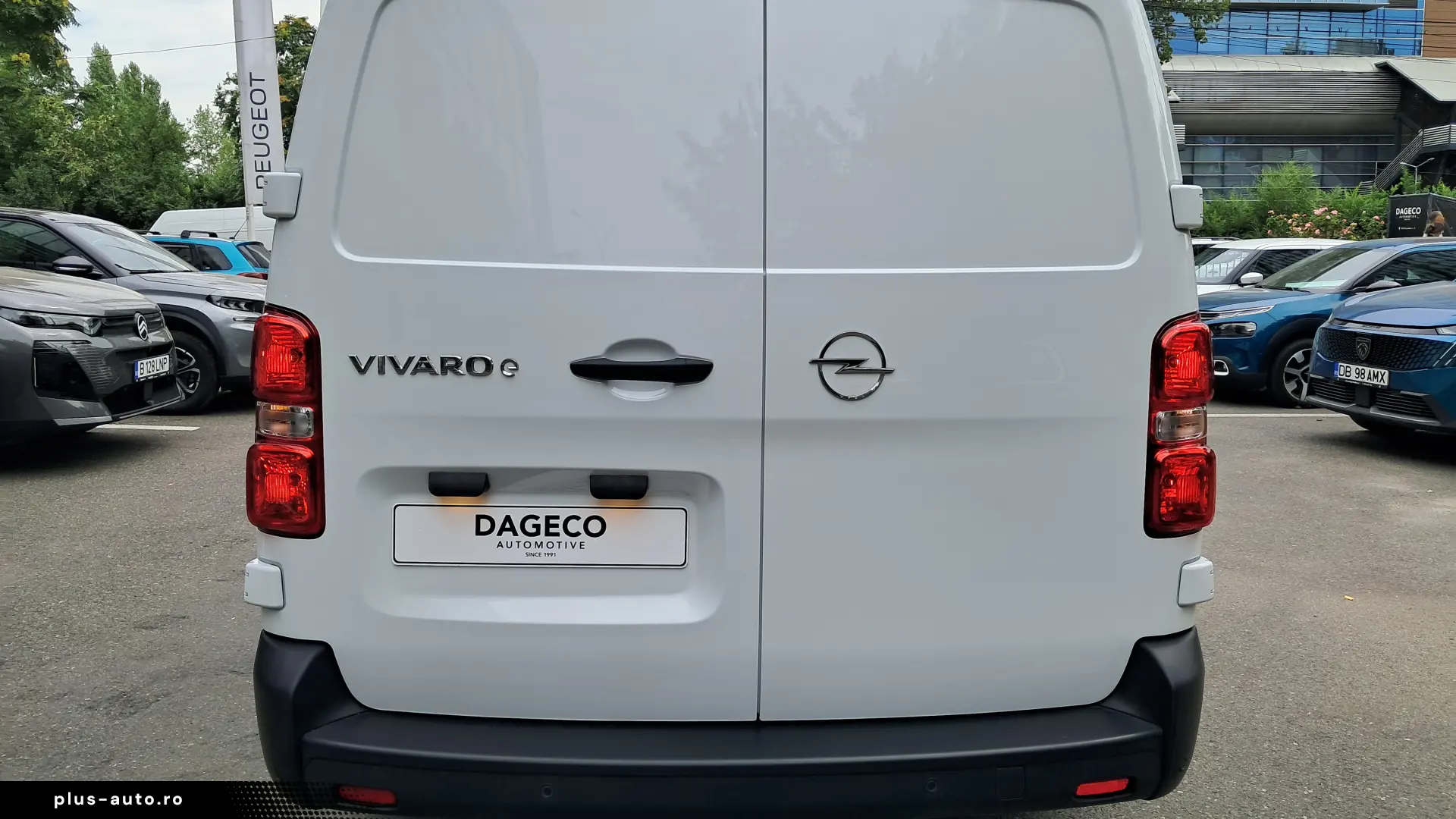 Opel Vivaro Van Electric L3 100 KW Baterie 75 KWH