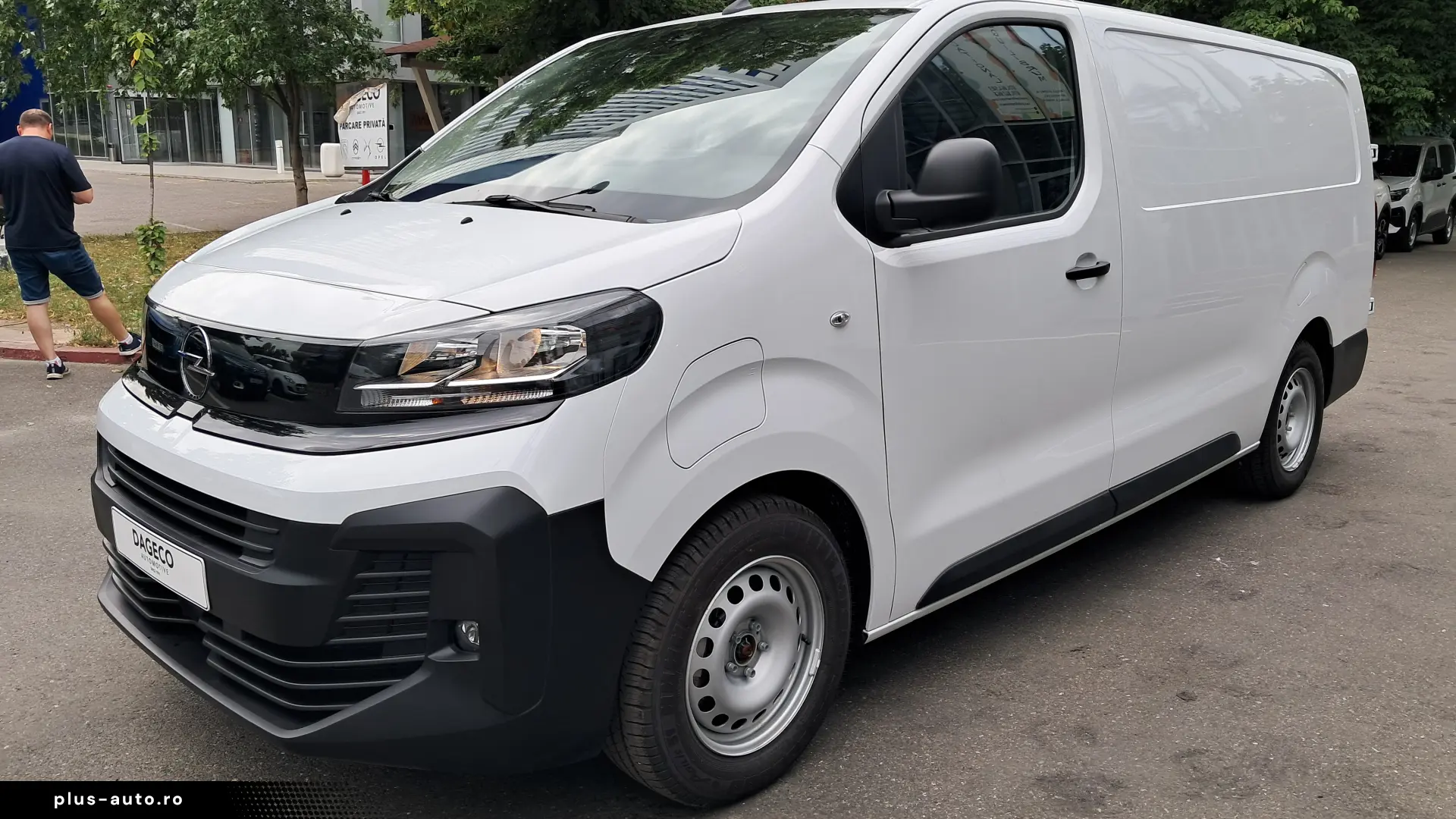 Opel Vivaro Van Electric L3 100 KW Baterie 75 KWH